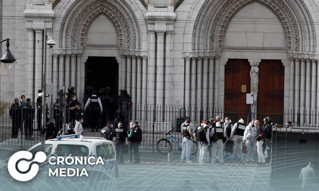Fallecen 3 personas en atentado terrorista en Francia