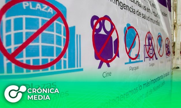Nuevas restricciones en Nuevo León por Covid-19