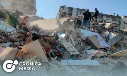 Fuerte terremoto sacude a Turquía y Grecia