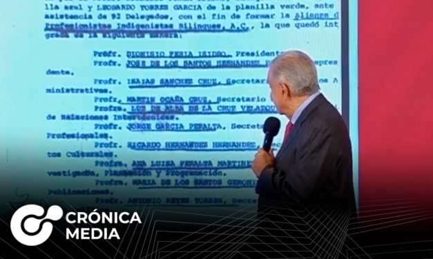 AMLO le responde a Alianza Federalista: “No hay, no hay”