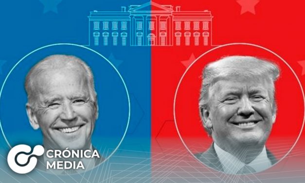 Trump y Biden van empatados en elecciones en EE. UU.