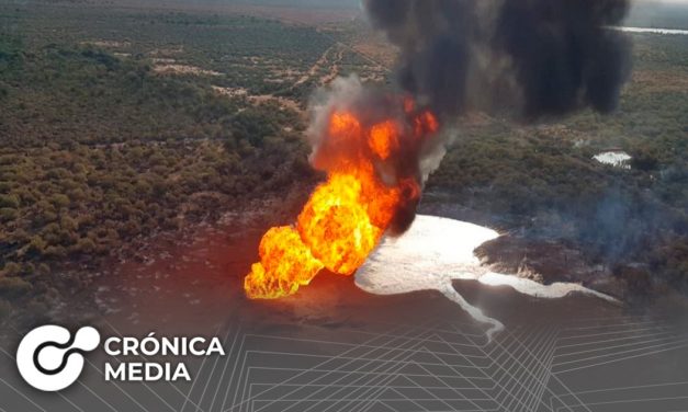 Explota gasoducto en Nuevo León