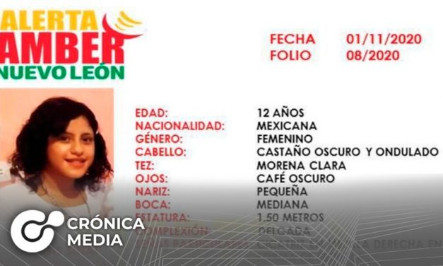 Desaparece niña en Halloween en Monterrey