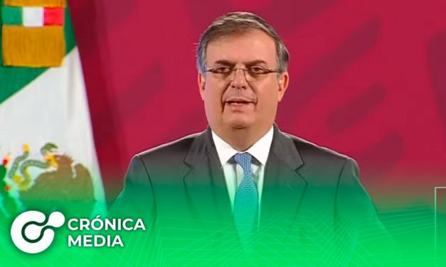Ebrard: Llegan a México las primeras vacunas contra Covid-19