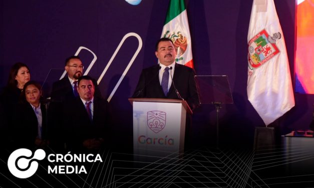 Carlos Guevara va por la reelección de García en Nuevo León