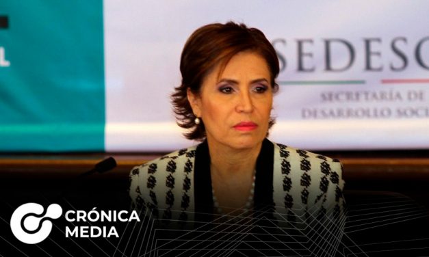 Dictan orden de aprehensión contra Rosario Robles