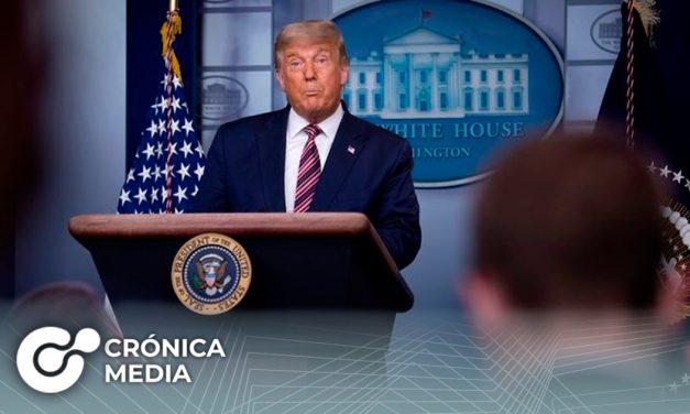 Noticieros en Estados Unidos censuraron discurso de Trump