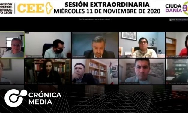 CEE acredita 12 candidaturas independientes en Nuevo León