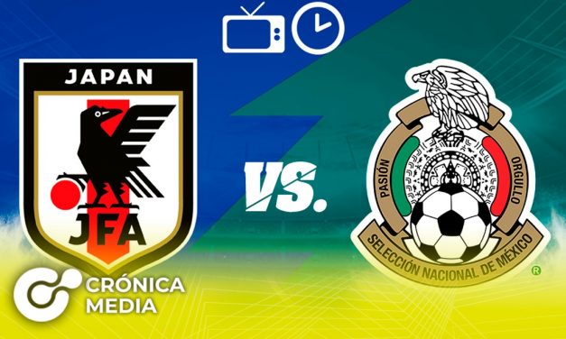 Hoy juega México Vs. Japón