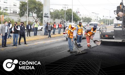 Monterrey arranca programa Vialidades Regias 4