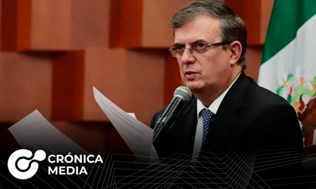 Ebrard afirma que no hay orden de arresto contra Cienfuegos