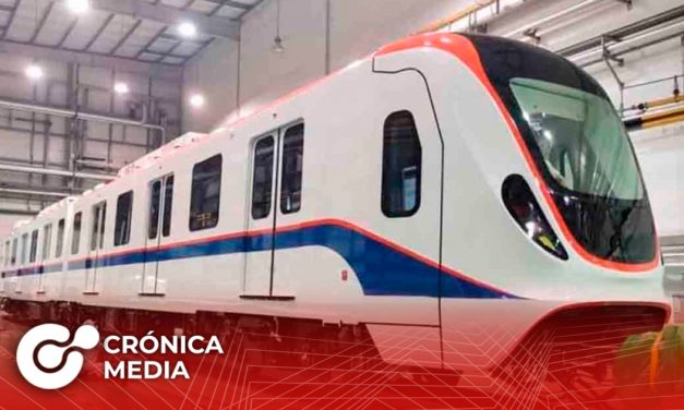 Vagones de Línea 3 del Metro de NL ya se encuentran en México