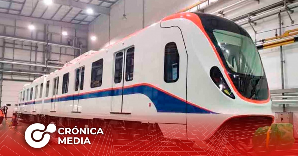 Vagones de Línea 3 del Metro de NL ya se encuentran en México