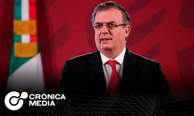 Ebrard: Vacunas anticovid podrían llegar en diciembre