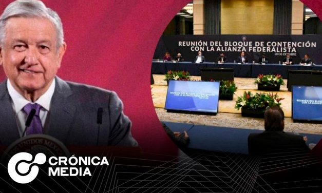 AMLO: Alianza Federalista tiene derechos
