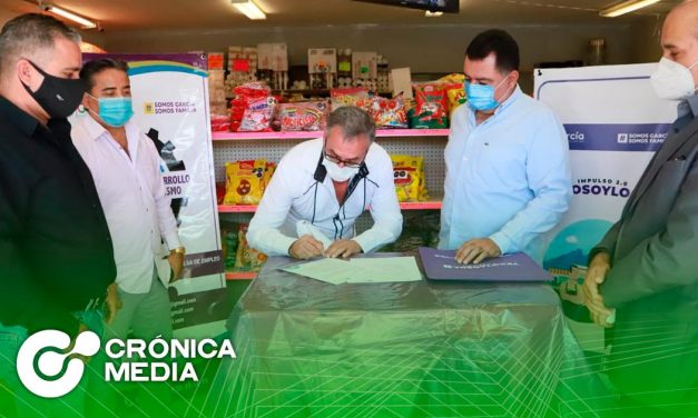 García en NL promueve el comercio local