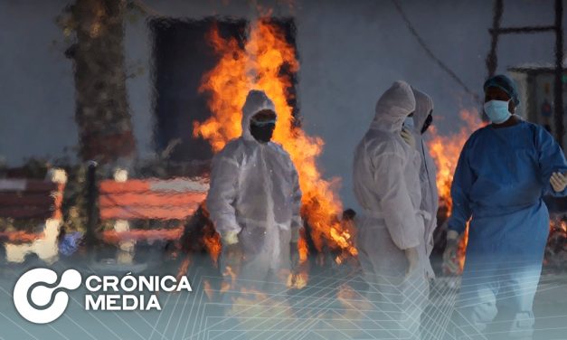 Se incendió hospital que atendía Covid-19 en la India