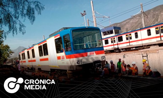 Llegan a Monterrey dos vagones más para Metrorrey