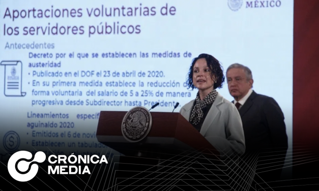 Recaudan 108.6 mdp por reducción de sueldos de altos funcionarios públicos