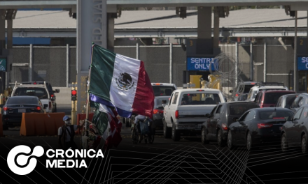 México y EU extienden cierre parcial de frontera hasta 22 de enero