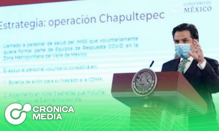 “Operación Chapultepec” en lucha contra Covid-19 en CDMX