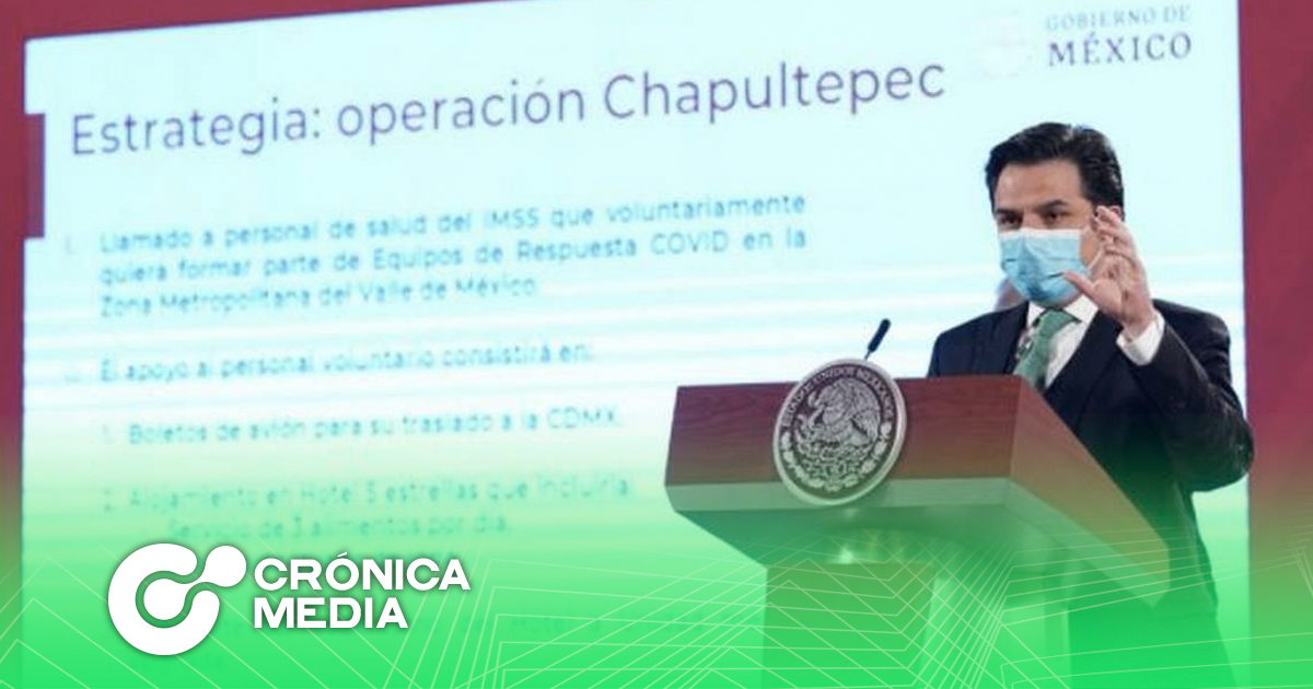 “Operación Chapultepec” en lucha contra Covid-19 en CDMX