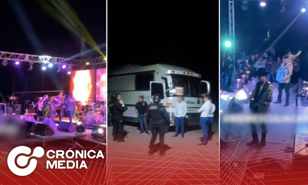 Realizan “Chapo Posada”, soldados intervinieron la celebración