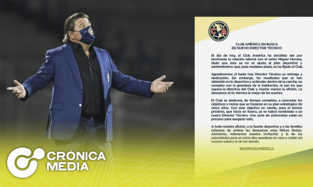 Miguel “El Piojo” Herrera es despedido del Club América