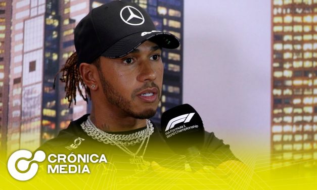 El piloto de la F1 Lewis Hamilton dio positivo por Covid-19