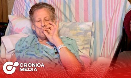 Abuela se vuelve viral por fumar marihuana antes de morir