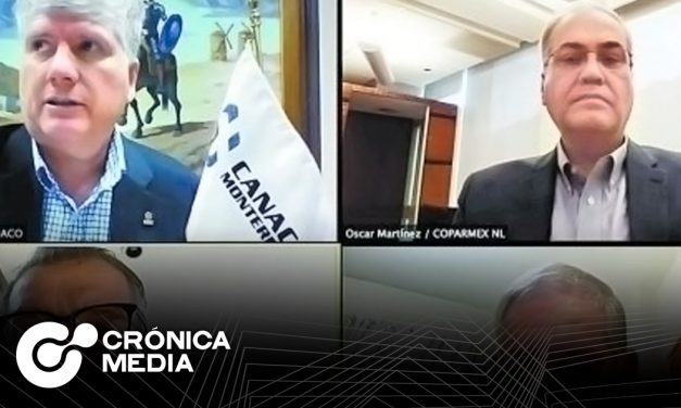 Canaco Mty y Coparmex NL negocian con estado medidas anticovid