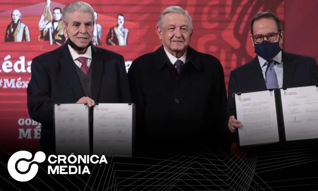 AMLO acuerda diálogo con IP sobre iniciativa de outsourcing