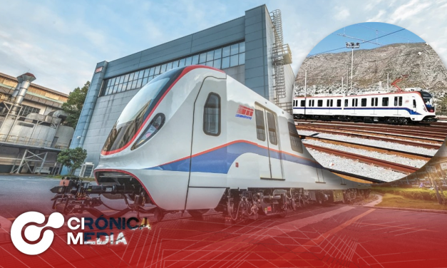 Prueban vagones chinos para la línea 3 de Metrorrey