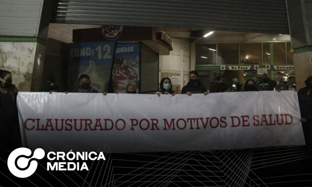 Protestantes “clausuran” estación Cuauhtémoc de Metrorrey