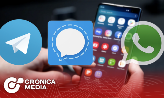 Aumentan descargas de Signal y Telegram por cambios en WhatsApp.