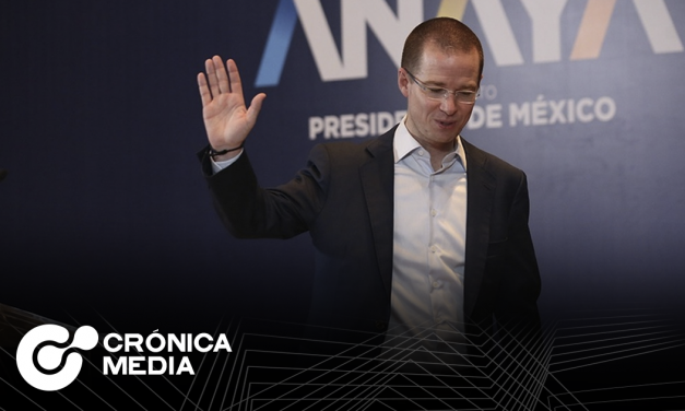 Ricardo Anaya va por la presidencia en 2024
