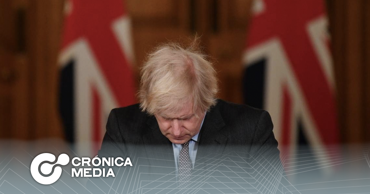 Boris Johnson lamenta las 100 mil muertes por Covid en Reino Unido