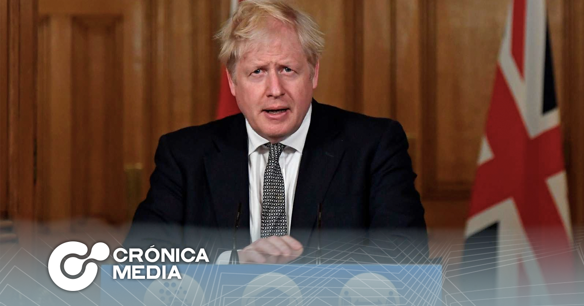 Boris Johnson, anuncia tercer y nuevo confinamiento en Reino Unido