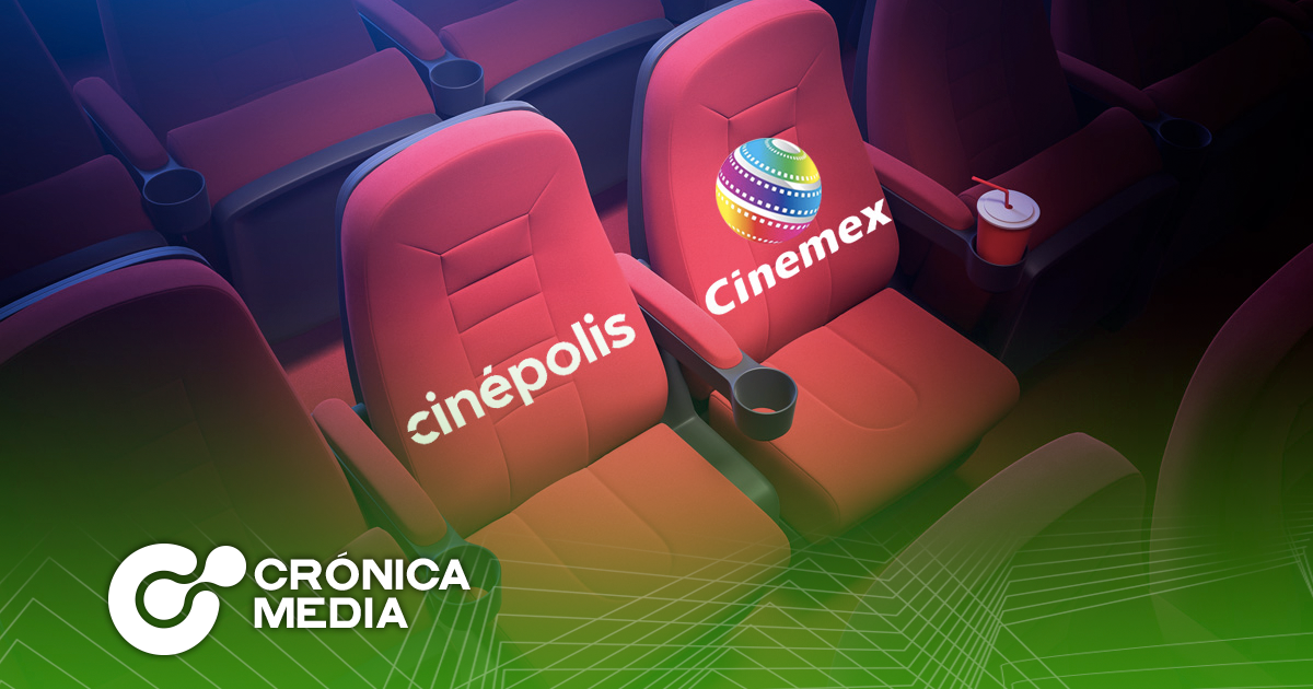 Cinemex y Cinépolis enfrentan crisis y cierres en México