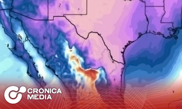 Frente frío llega a Nuevo León, se esperan temperaturas bajo cero.