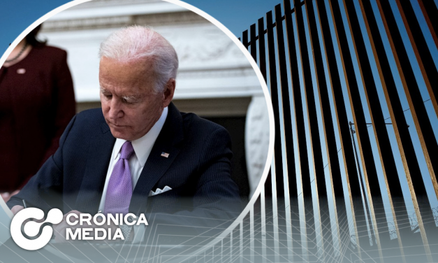 Biden cancela muro fronterizo de Trump.