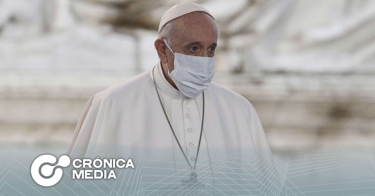 Papa Francisco recibe segunda dosis de vacuna contra covid-19