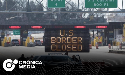 Se vuelve a extender cierre de frontera de EUA y México
