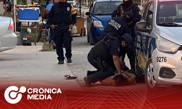 Ejercen acción penal contra policías por muerte de mujer en Tulum