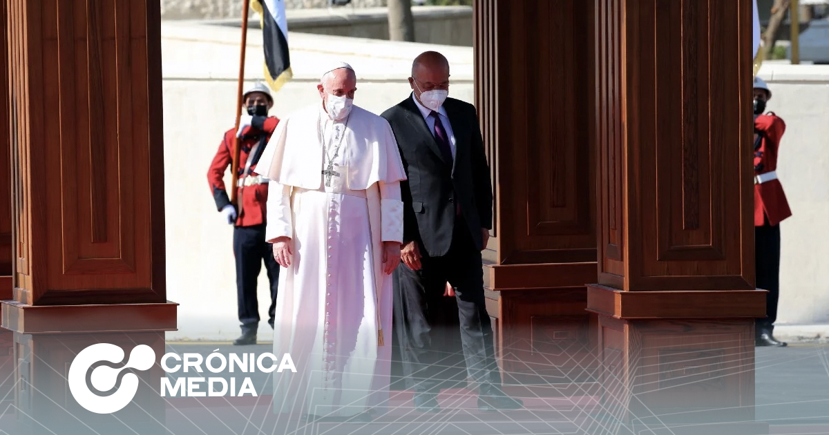 Inicia histórica visita del papa Francisco a Irak