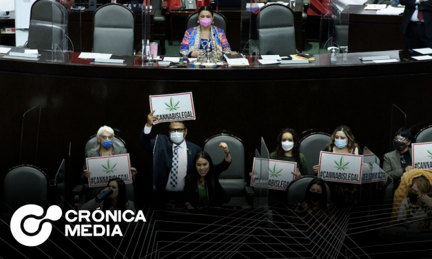 ¡Histórico!, Diputados aprueban legalización de marihuana en México