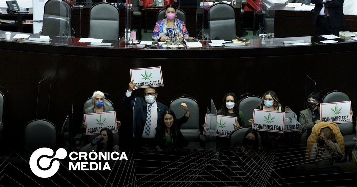 ¡Histórico!, Diputados aprueban legalización de marihuana en México