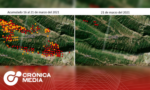 6 incendios forestales en Nuevo León se combaten de manera simultánea