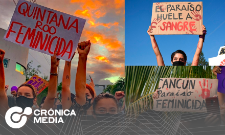 Quintana Roo está de luto por 4 feminicidios seguidos en un fin de semana.