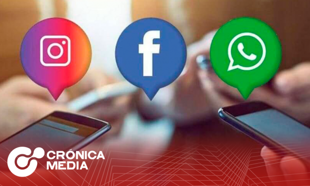 Usuarios reportan caída de WhatsApp e Instagram